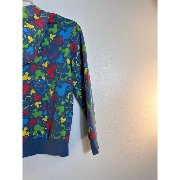 DISNEY PARKS Unisex Youth Mickey Mouse Hoodie / Size: Medium - Picture 9 of 10